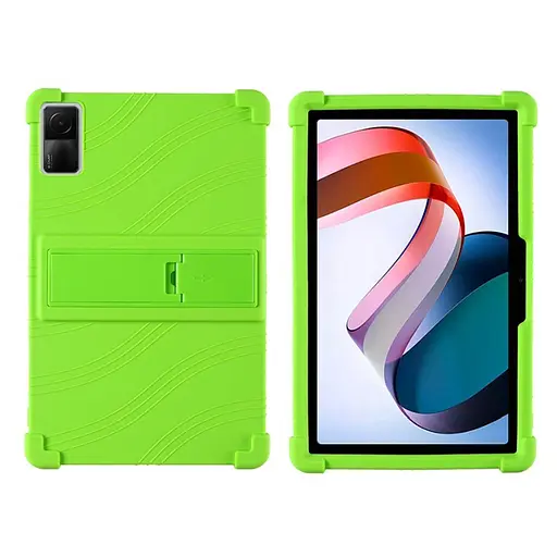 Чохол SoftGel Kids дитячий для Xiaomi Redmi Pad SE 11 2023 Зелений - фото 2