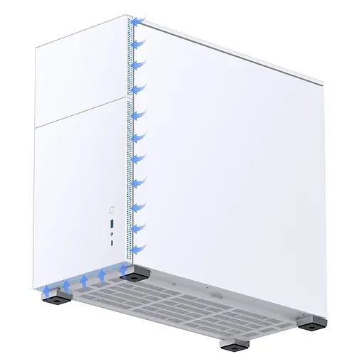 Корпус JONSBO D41 STD White - фото 3