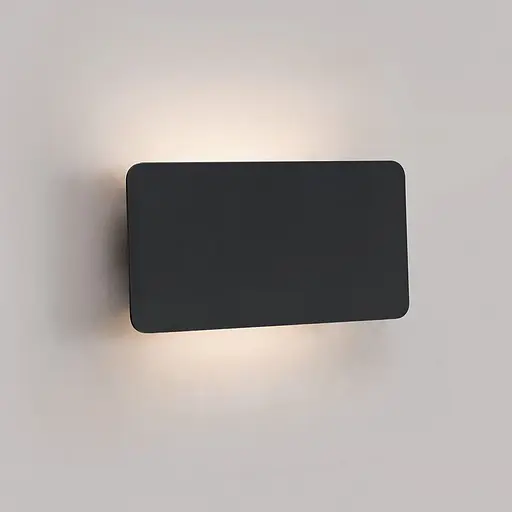 Настінний світильник Skarlat RWLB112 6W BK+GD 3000K - фото 2