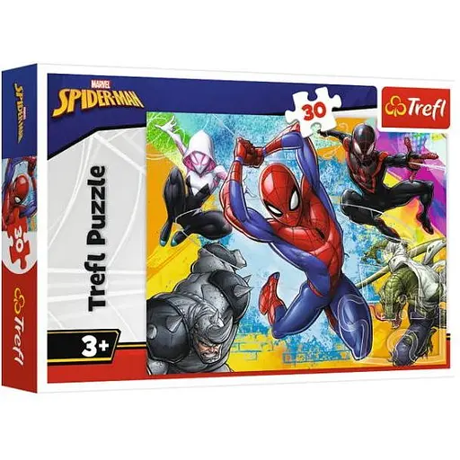 Пазл Trefl Цвета Человека-паука Марвел 30 эл. (18307)