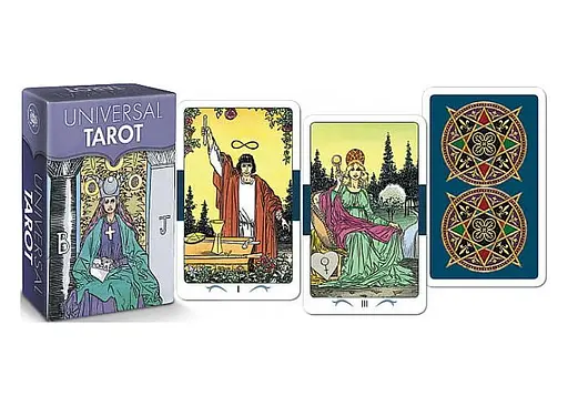 Карти Таро Scarabeo Універсальні міні (Universal Tarot mini) - фото 6