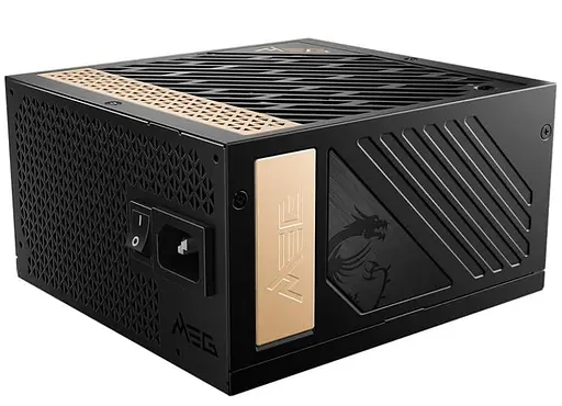 Блок питания MSI MEG Ai1300P 1300W PCIE5 80+ Titanium (MEG Ai1300P PCIE5) Б/у - фото 3