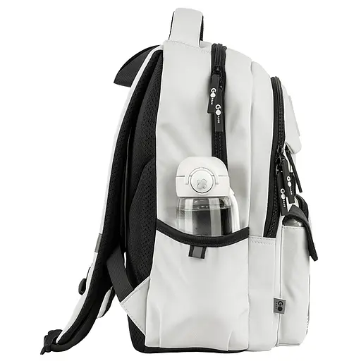 Рюкзак GoPack Education 183 светло-серый Серый (GO26-183M-2) - фото 5