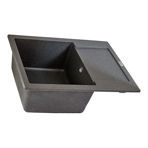 Кухонная мойка Zerix ZS-6250S-13 graphite ZX4593, Графит - фото 5