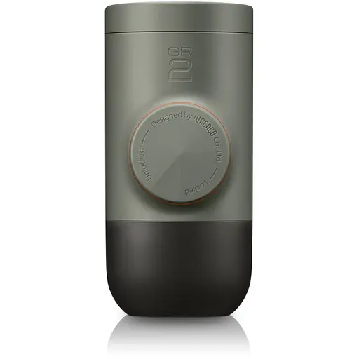 Портативная эспрессо-кофеварка Wacaco Minipresso GR2, механическая, для молотого кофе