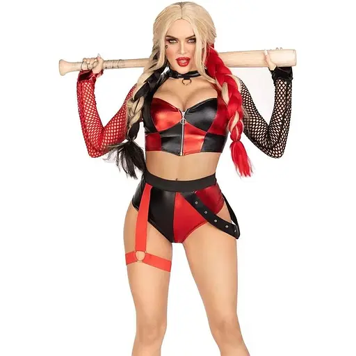 Еротичний костюм Leg Avenue Crime Spree Sweetie Costume M