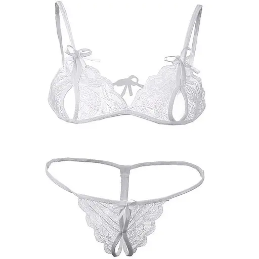 Комплект білизни для особливих моментів XS/S/M K0126-3 - фото 5