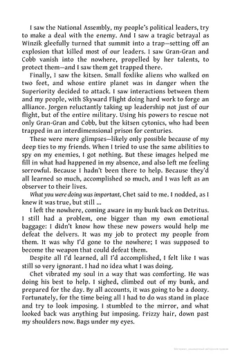 Skyward. Defiant. Book 4 - фото 5