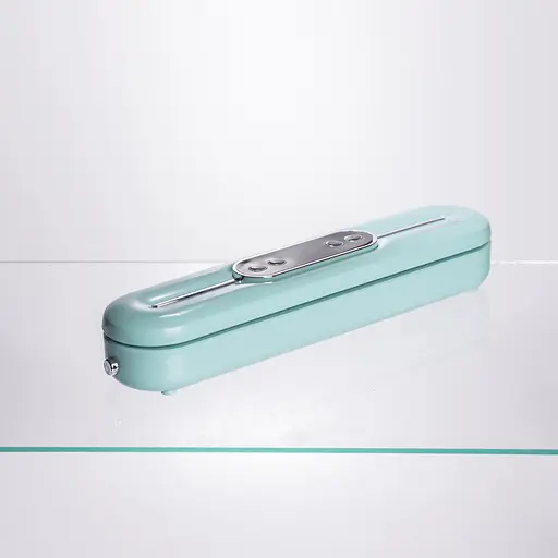 Вакууматор побутовий Yiwu для сухих і вологих продуктів 90 Вт вакуумний пакувальник М'ятний + 10 пакетів HP-11-15M - фото 5