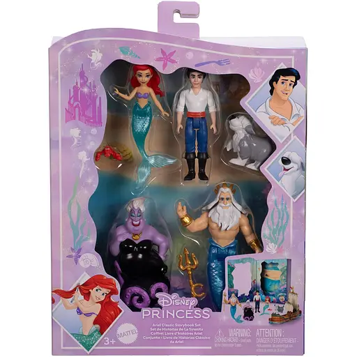 Мінінабір Disney Princess Морська історія за мотивами мультфільму Русалонька (JBL32) - фото 4