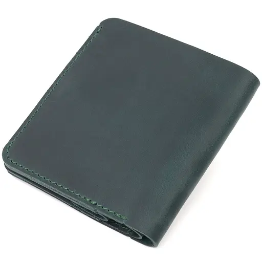 Шкіряне портомне унісекс Shvigel 9.3х9.5х1.3 см acs0022799 - фото 2