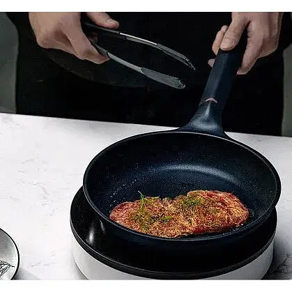 Сковорода Huo Hou HU0070 тефлонова чорна 24 см - фото 4