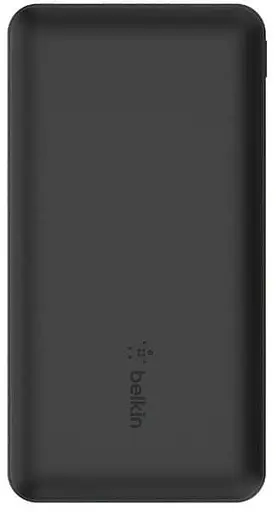 Павербанк Belkin Black 10 000 mAh / 15 Вт (BPB011BTBK) - фото 1