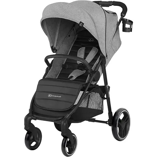 Прогулочная коляска Kinderkraft Grande City grey