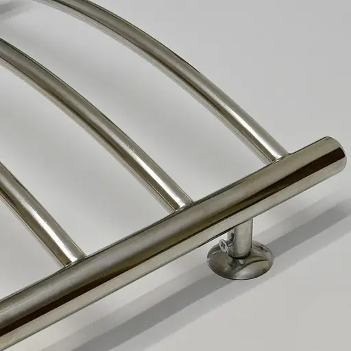 Рушникосушка водяна LEV Венера П8 нержавіюча сталь 500х800 мм 30412 - фото 8