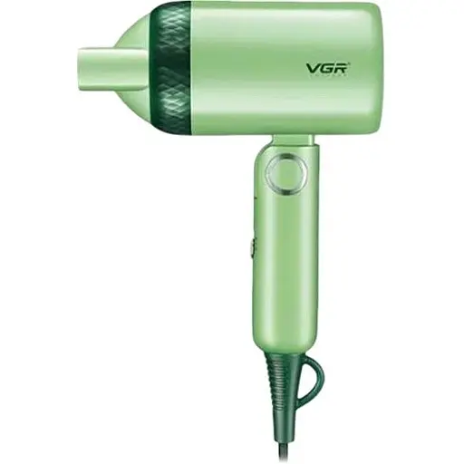 Фен складаний VGR V-421 Зелений - фото 1