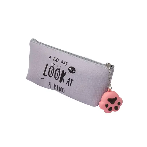 Пенал силіконовий із підвіскою Лапа, PVC, 21167Y-P (В асортименті) - фото 3