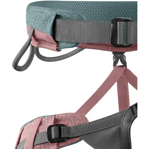 Страховочная система Edelrid Jayne III Light Blue/Pink M (1017-743260060030) - фото 2
