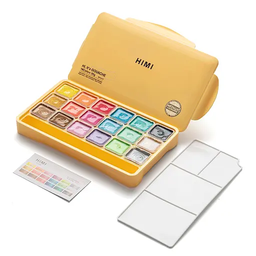 Набор гуашевых красок Jelly Cup 18×30 мл. - фото 3