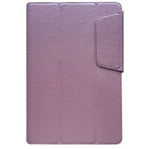 Чехол универсальный для планшета FOLDY 8 дюймов розовый - фото 1