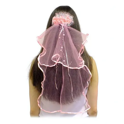 Фата с гребешком - фото 1