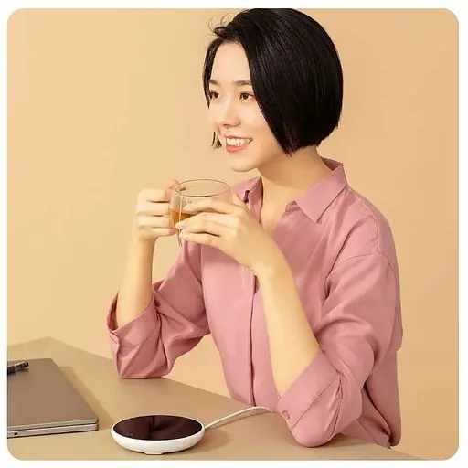 Нагревательная подставка для чашек Rosou Lexiu Coaster ZS1 - фото 6