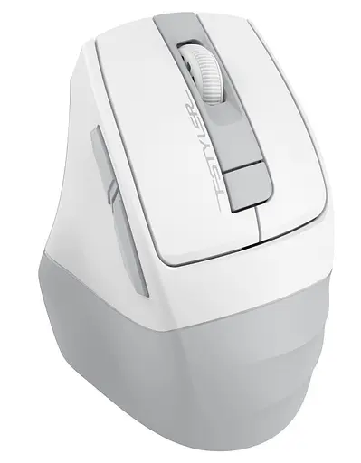 Миша A4Tech Fstyler FG35CS Plus (White) Silent (FG35CS Plus (White)) - фото 2