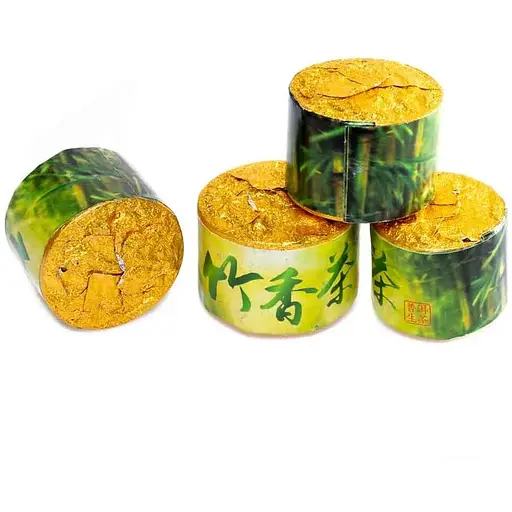 Чай Шен Пу Эр в стебле бамбука - 10 шт. (P-DJ1260-10)