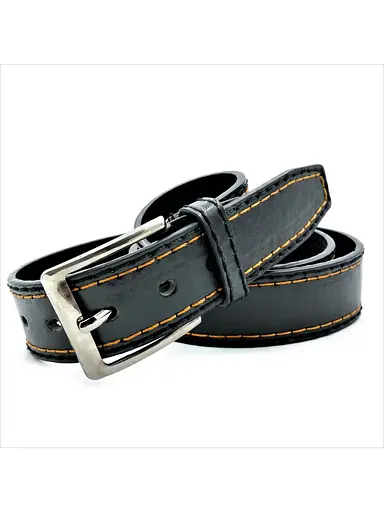 Ремінь Le-Mon чоловічий 3,8х115 см acs0027390 - фото 2