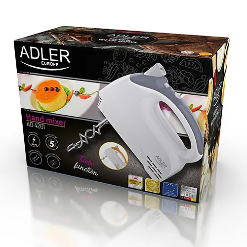 Миксер ручной Adler AD 4201 - фото 7