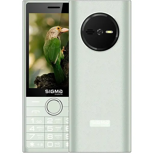 Телефон Sigma X-Style 353 Trend Mint UA UCRF