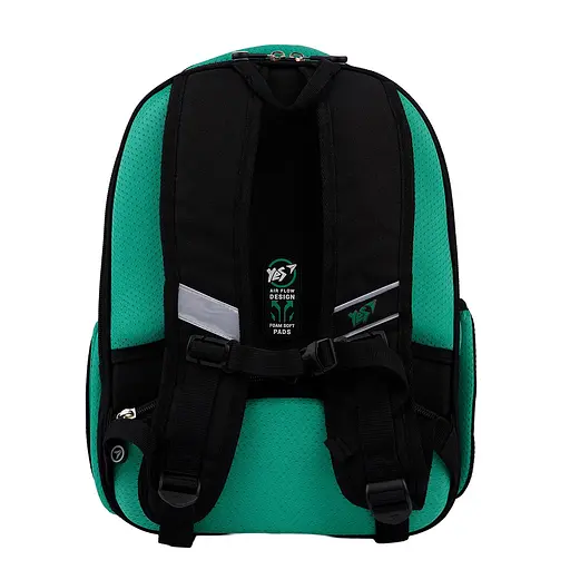 Рюкзак шкільний каркасний Yes Football Time S-78 - фото 7