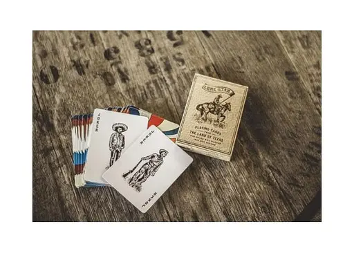 Карты игральные United States Playing Card Company Lone Star (ВР_КИДЛС) - фото 6