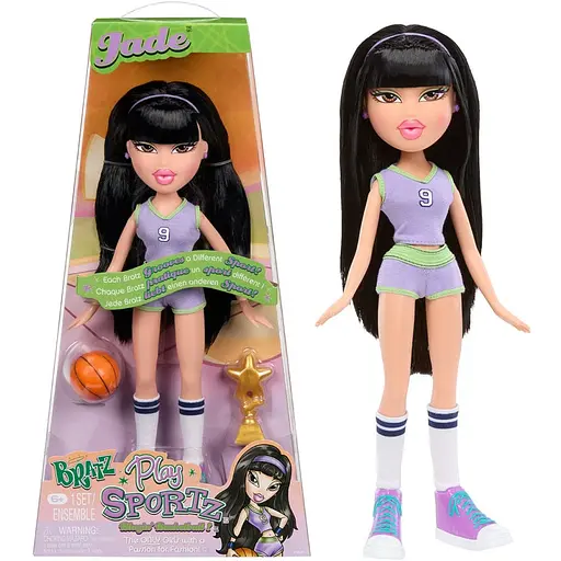 Ігровий набір з лялькою Баскетболістка Джейд Bratz 569541 серія Play Sportz - фото 1