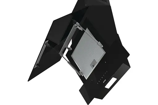 Вытяжка Gorenje наклонная 60 см 639 м.куб/год черная - фото 7