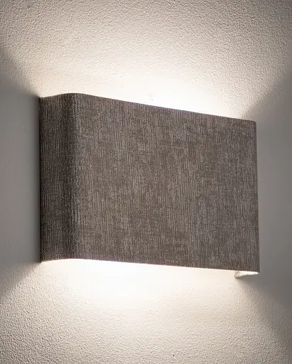 Бра, настінний світильник Nowodvorski 11669 Cedro B G9 2x10W IP20 світло-сірий - фото 2