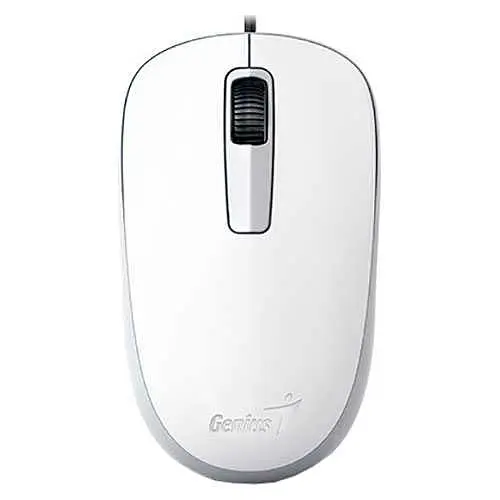 Мышь Genius DX-125 USB White (31010106102) - фото 1