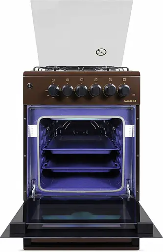 Плита комбінована Artel APETITO 50 10-E BROWN - фото 3