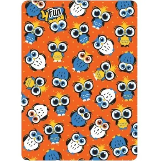 Мультиповязка 4Fun Kid Owl Orange (4FUN-OWLORANGEKID)