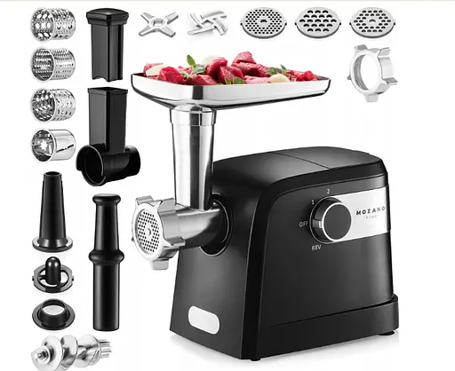 Мясорубка Mozano Smash Master 2000, 800 Вт. - фото 1