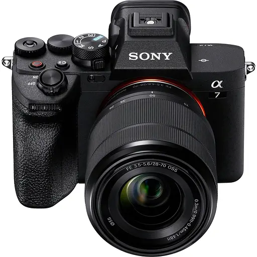 Бездзеркальний фотоапарат Sony Alpha A7 IV Kit FE 28-70mm f/3.5-5.6 OSS (ILCE7M4KB.CEC) UA [100073] - фото 2