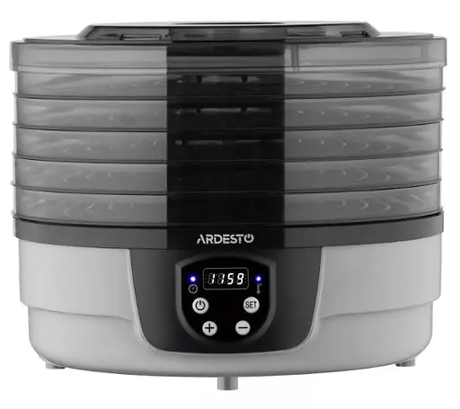 Сушарка для овочів і фруктів Ardesto FDB-532TTC - фото 1