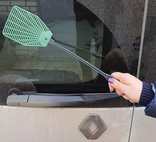 Мухобійка силіконова 41.5х10 см, Господар Зелений 84469 - фото 4