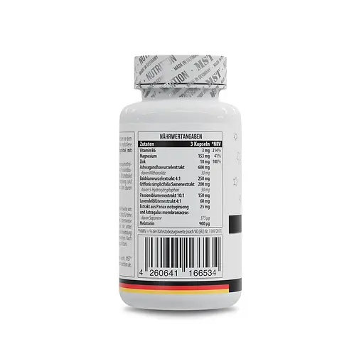 Натуральный комплекс MST Sleep IQ, 60 капсул для улучшения сна - фото 2