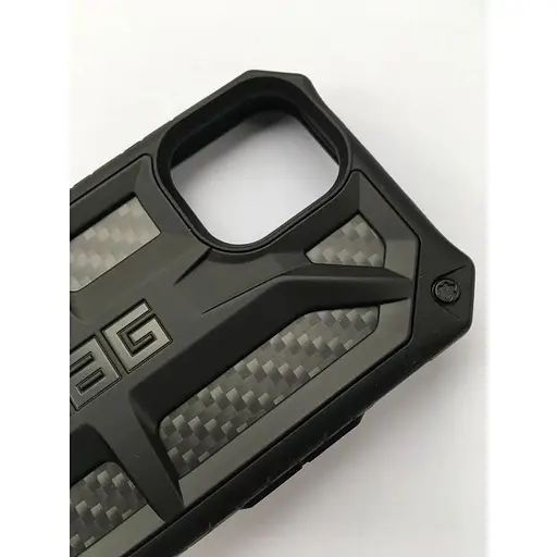 Оригинальный противоударный чехол UAG Monarch для iPhone 12 Mini (5.4") Black Carbon (112341114242) - фото 4