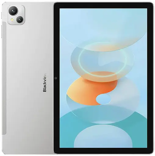 Планшет Blackview Tab 13 6/128GB Global LTE Lunar Silver ( чехол + стекло)