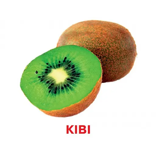 Розвиваючі картки для дітей Фрукти та ягоди J801y, 18 картинок - фото 3