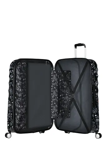 Чемодан 77 См American Tourister WAVEBREAKER DISNEY WINNIE THE POOH 77x52x29 31C*09021 - фото 2