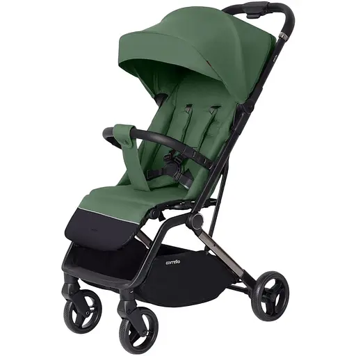 Прогулочная коляска-книга Carrello Porto CRL-5522 Sparkle Green