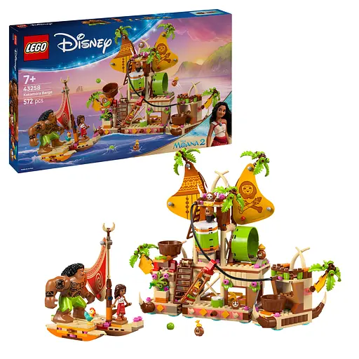 Конструктор LEGO Disney Princess Баржа Какамора 572 детали (43258) - фото 4